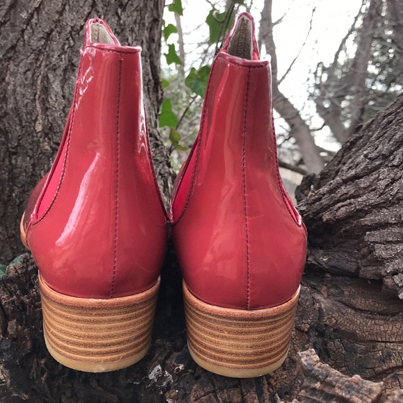 Plomo Patent Leather PullOn Rain Boots - Picture 5 of 8